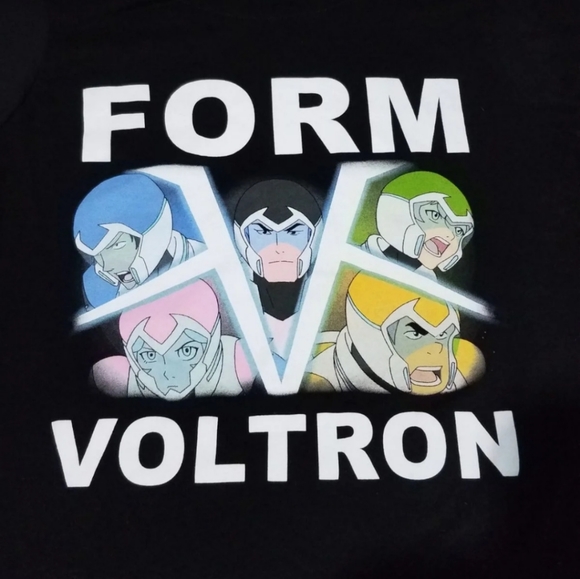 Retro Voltron short sleeve Sz M - Picture 1 of 4